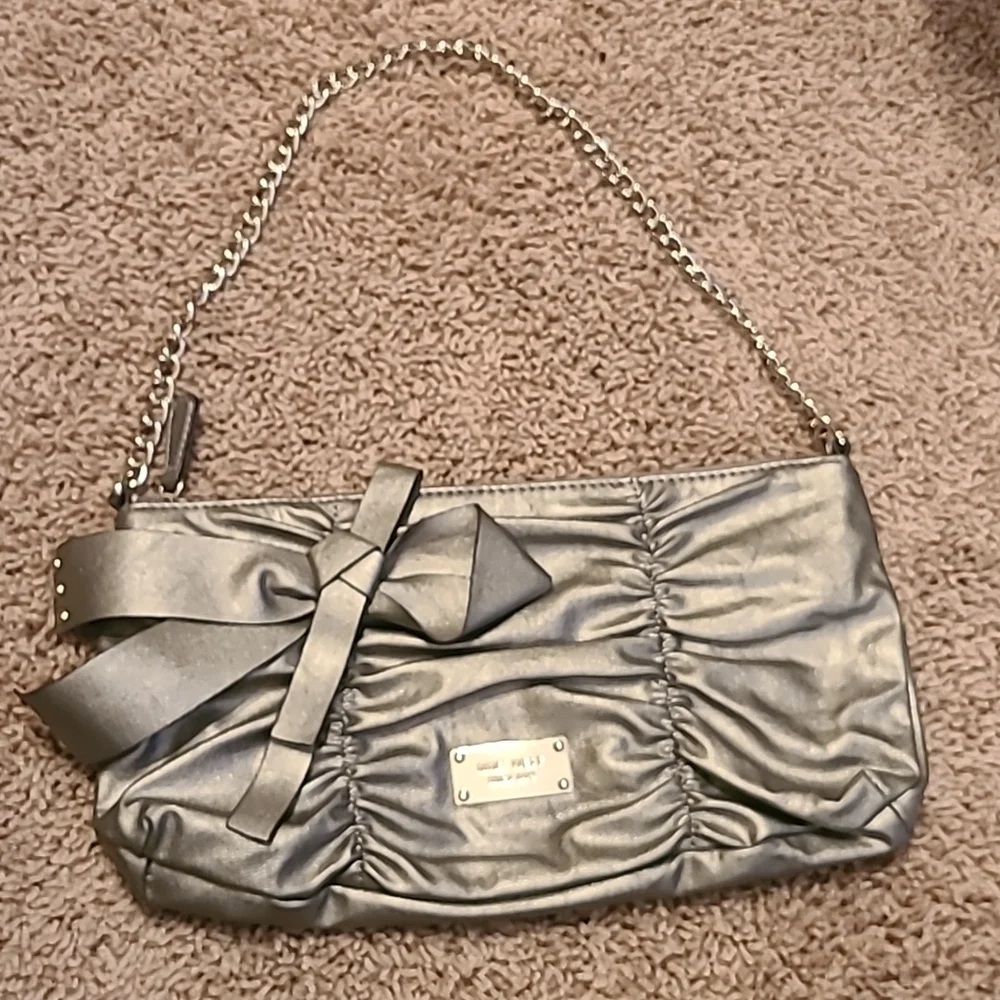 Nine West shoulder clutch